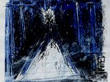 KÖNIGIN DER NACHT aus der Oper DIE ZAUBERFLÖTE, Aquarell-Kreide, 64 x 50 cm.jpg